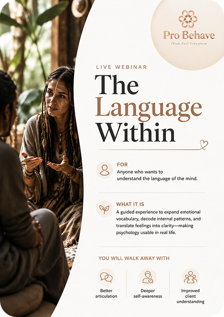 The Language Within